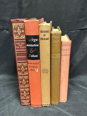 Lot of Vintage Hardback Books 1920s to 1950s Mixed Subjects