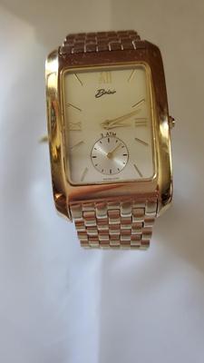 Belair Goldtone case and band watch