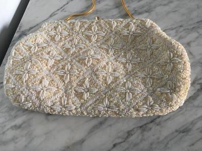 Vintage beaded evening bag