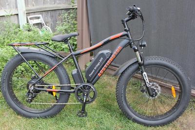 AOSTIRMOTOR - 750W Electric Mountain Bike S07