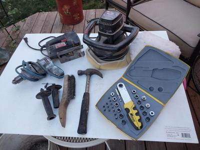 ZIP WRENCH, CAR WAXER, JIG SAW, DRILL & MORE
