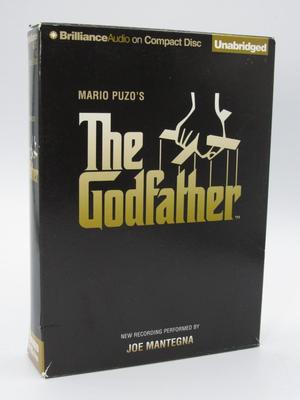 Mario Puzo's The Godfather Joe Mantegna Audiobook CD Set
