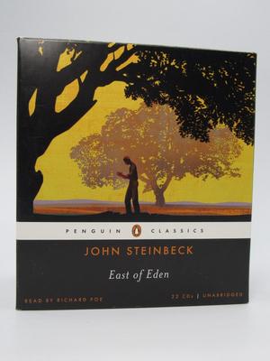 Penguin Audio Classics John Steinbeck East of Eden Richard Poe Unabridged Audiobook