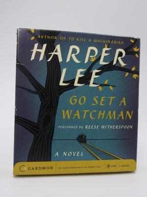 Harper Lee Go Set A Watchman Reese Witherspoon Caedmon Audiobook CD Set