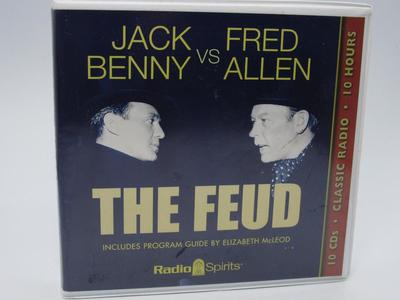 Jack Benny Vs Fred Allen The Feud Radio Sports Classic Radio CD Set