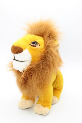 Retro Disney's The Lion King Mattel Authentic Simba Stuffed Animal Plush Toy