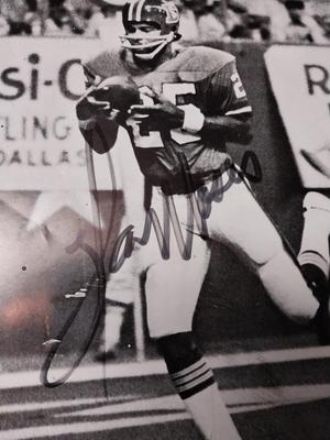HAVEN MOSES AUTOGRAPH ON 8X10 PHOTO