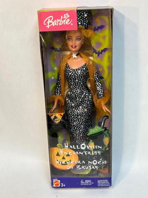 Mattel Halloween Enchantress Barbie Doll NRFB #B6269