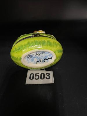 Hallmark-Maxine Watermelon Hinged Box