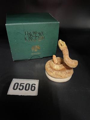 Harmony Kingdom-Snake