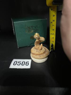 Harmony Kingdom-Snake