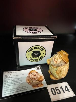 Pot Bellys- Cow Keeper