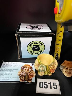 Pot Bellys- Flower Potter