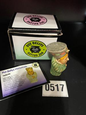 Pot Bellys-Nefertiti