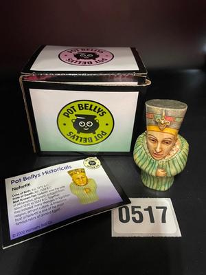 Pot Bellys-Nefertiti