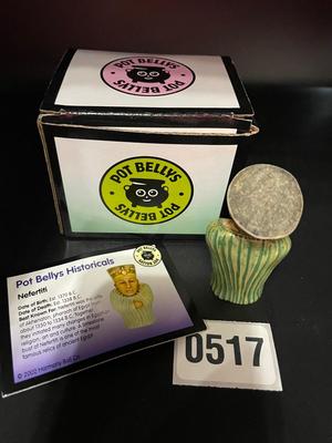 Pot Bellys-Nefertiti