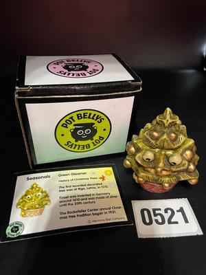 Pot Bellys-Green Gleamer