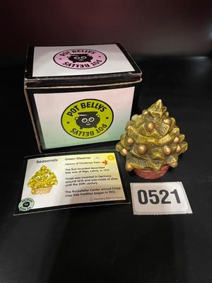 Pot Bellys-Green Gleamer