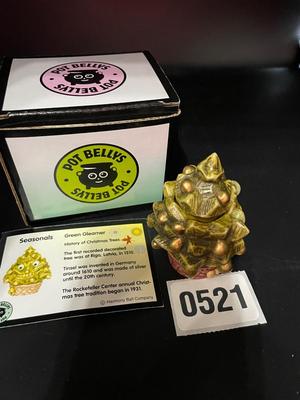 Pot Bellys-Green Gleamer