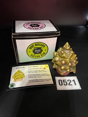 Pot Bellys-Green Gleamer
