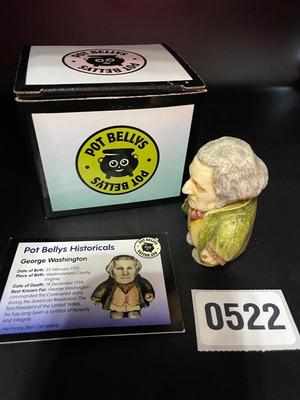 Pot Bellys-George Washington