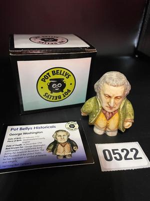 Pot Bellys-George Washington
