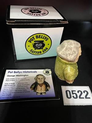 Pot Bellys-George Washington