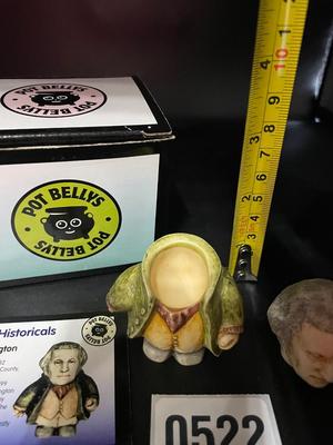Pot Bellys-George Washington