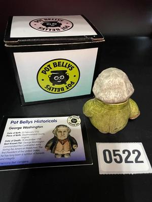 Pot Bellys-George Washington