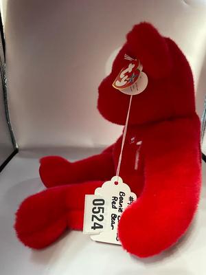 TY Beanie Baby-#1 Bear