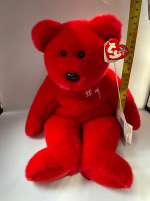 TY Beanie Baby-#1 Bear