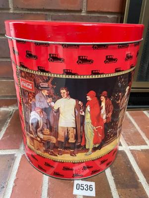 Coca Cola Tin