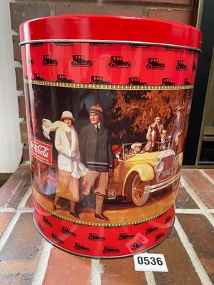 Coca Cola Tin