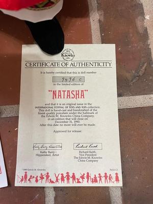 Natasha-International Festival of Toys and Tots