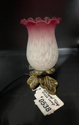 Scalloped Tulip Light