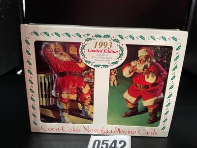 1993 Limited Edition Coca-Cola Playing Cards