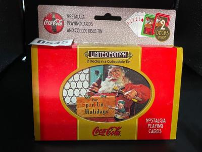 Coca-Cola Limited Edition Playing Cards