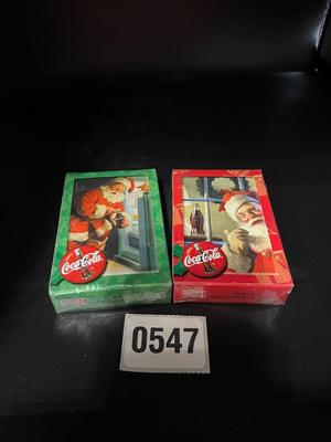 Coca-Cola Playing Cards