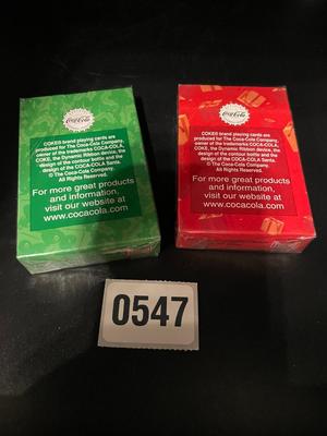 Coca-Cola Playing Cards