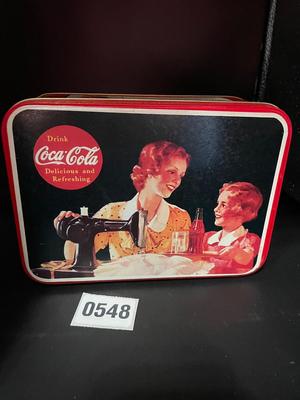 Coca-Cola Collectible Tin