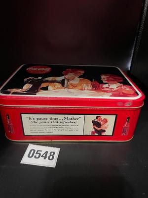 Coca-Cola Collectible Tin