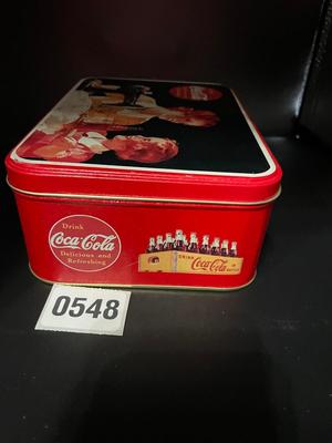 Coca-Cola Collectible Tin