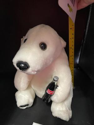 Plush Coca-Cola Polar Bear