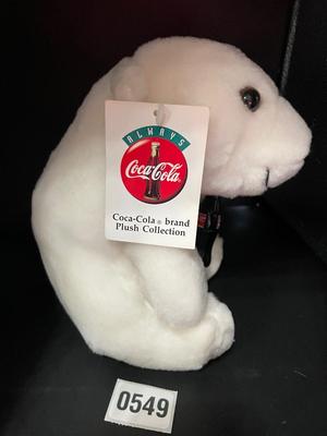 Plush Coca-Cola Polar Bear