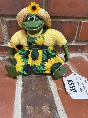 Sunflower frog