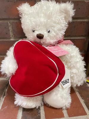 Hallmark â€œFrom my heartâ€ collectible bear