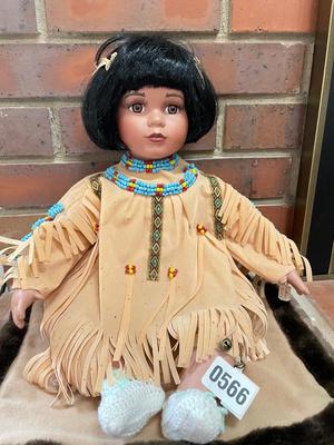 Indian girl doll