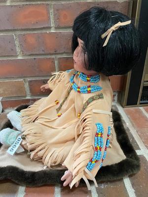 Indian girl doll
