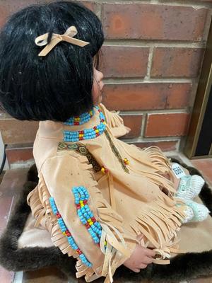 Indian girl doll
