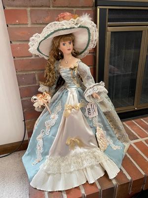 Margaret porcelain doll